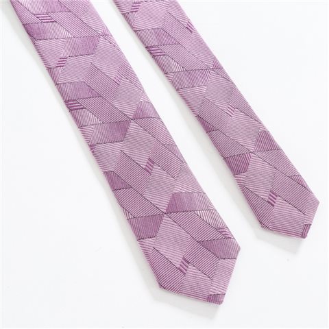  JACQUARD SLEEVELESSNA TIE