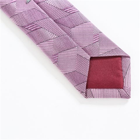  JACQUARD SLEEVELESSNA TIE