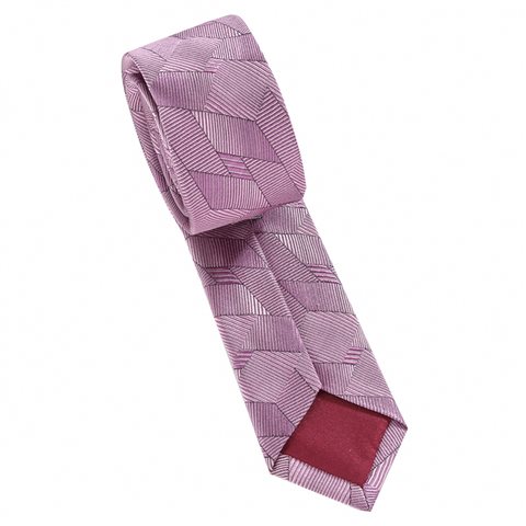  JACQUARD SLEEVELESSNA TIE