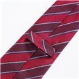 Striped tie