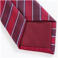 Striped tie