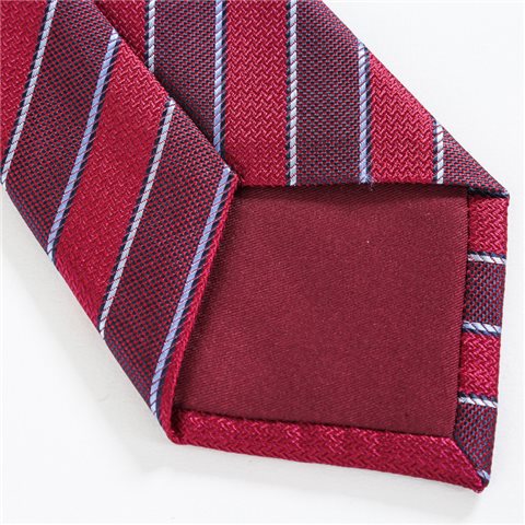 Striped tie