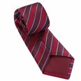 Striped tie