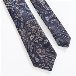  JACQUARD SLEEVELESSNA TIE