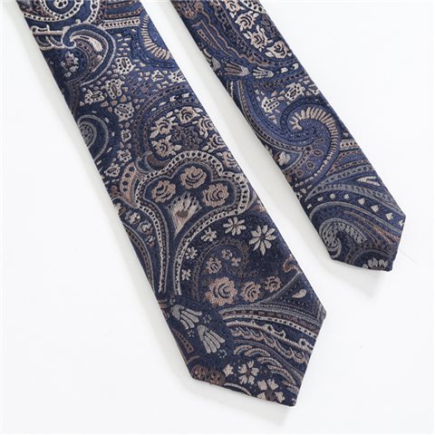  JACQUARD SLEEVELESSNA TIE