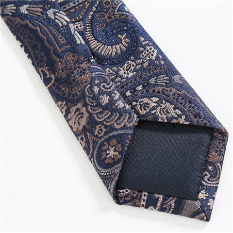  JACQUARD SLEEVELESSNA TIE
