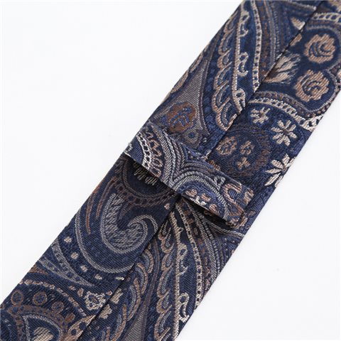  JACQUARD SLEEVELESSNA TIE