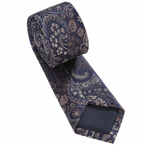  JACQUARD SLEEVELESSNA TIE