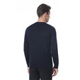  MEN'S ROUND NECK LATTICE T SHIRT