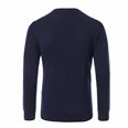  MEN'S ROUND NECK LATTICE T SHIRT