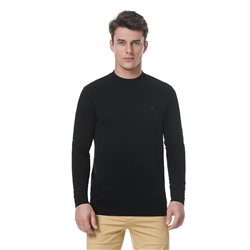 ROUND NECK 100% WOOL T-shirt