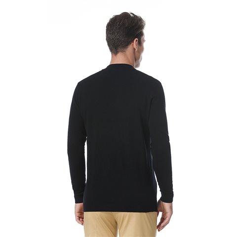 ROUND NECK 100% WOOL T-shirt