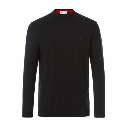 ROUND NECK 100% WOOL T-shirt