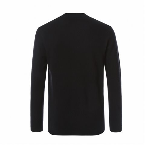 ROUND NECK 100% WOOL T-shirt