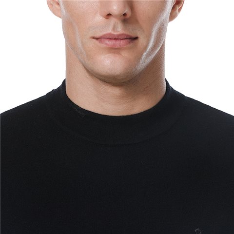 ROUND NECK 100% WOOL T-shirt
