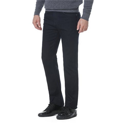  Black slim fit trousers