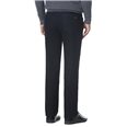  Black slim fit trousers