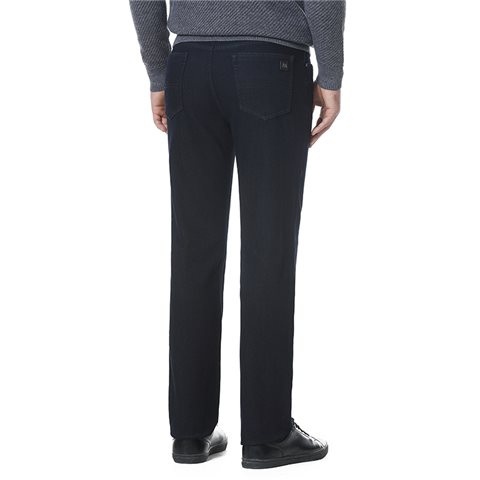  Black slim fit trousers