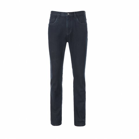  Black slim fit trousers