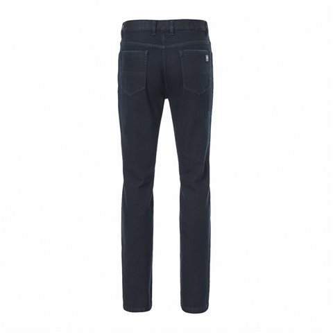  Black slim fit trousers