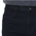 Black slim fit trousers