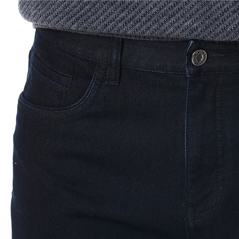  Black slim fit trousers