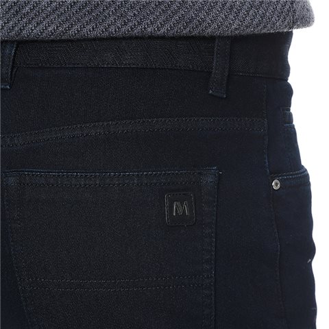  Black slim fit trousers