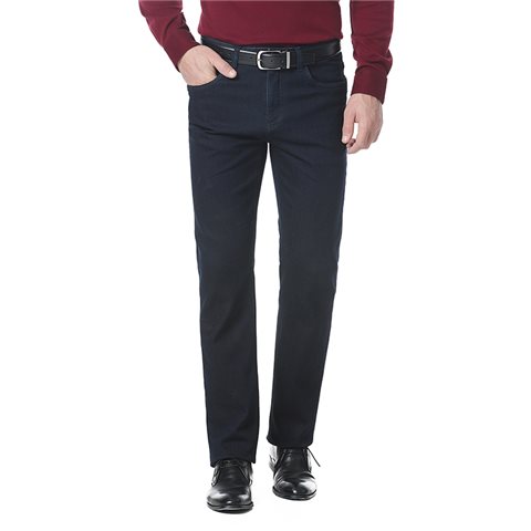  Black slim fit trousers