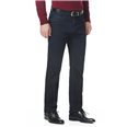  Black slim fit trousers