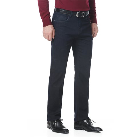  Black slim fit trousers