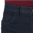  Black slim fit trousers