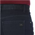  Black slim fit trousers