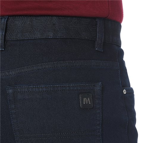  Black slim fit trousers