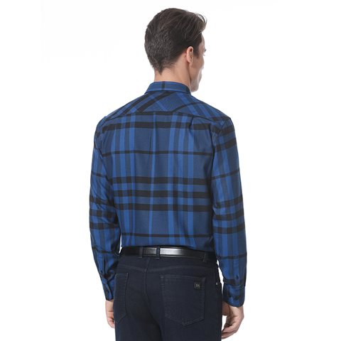 2017MONTAGUT男士秋冬新品衬衫