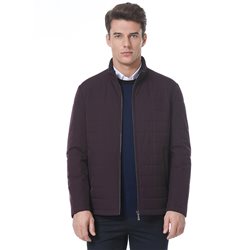  purple jacket