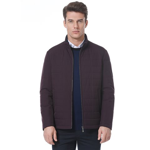 purple jacket