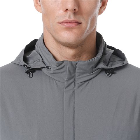 cotton-padded clothes