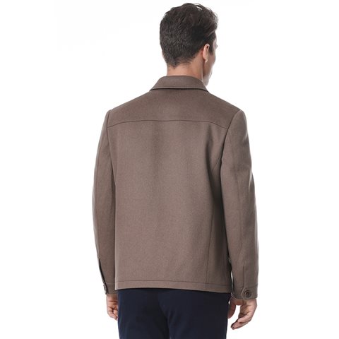 2017montagut净色夹克秋冬新品