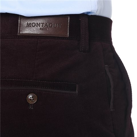 2017montagut秋冬男士净色休闲裤