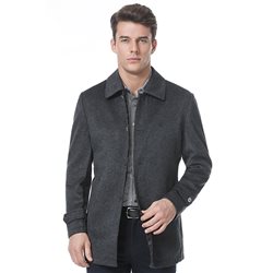  Deep grey topcoat