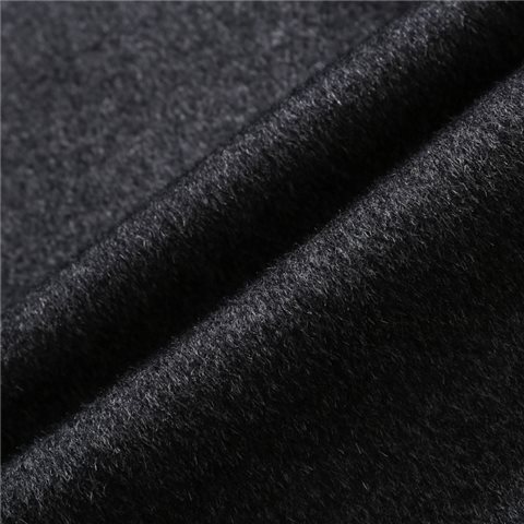  MONTAGUT BRITISH STYLE MEN'S LONG WOOL COAT (NAVY BLUE)