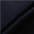  MONTAGUT BRITISH STYLE MEN'S LONG WOOL COAT (NAVY BLUE)