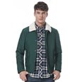 Sherpa collar bomber jacket