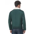 Sherpa collar bomber jacket